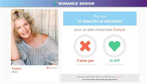 romancesenior|Romancesenior.fr Análise e opinião dos usuários 2021